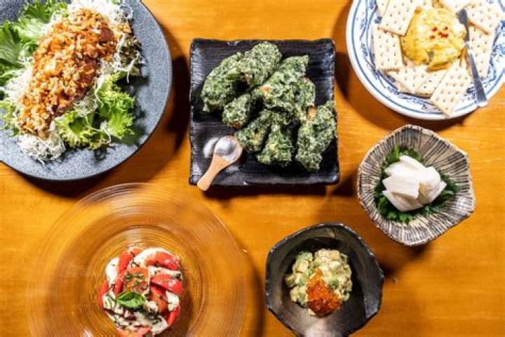 居酒屋やダイニングバーの料理メニューイメージ