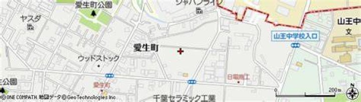 若葉区 愛生町の地図イメージ