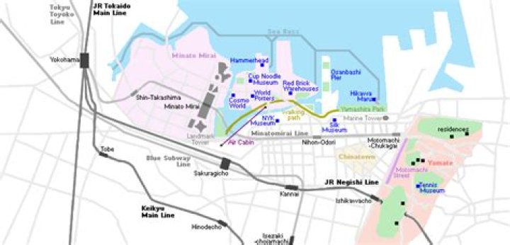 渋谷駅からみなとみらい駅へ：最短ルートと所要時間を賢く比較
